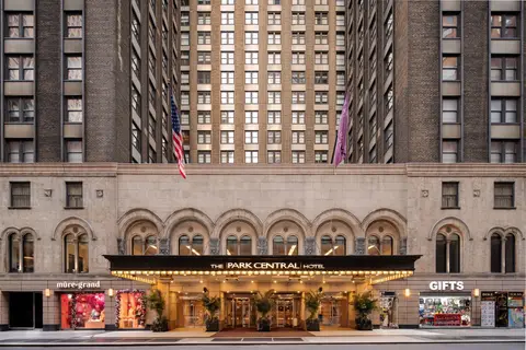 Hotel Park Central New York in New York — foto 12