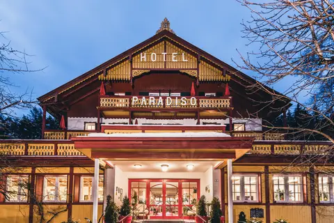 Parkhotel Sole Paradiso - hotel in Innichen - San Candido — foto 30