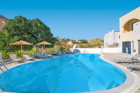 Sunshine Hotel in Thira Municipal Unit, foto 19