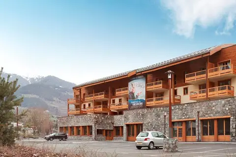 Residence CGH Le Coeur d'Or in Bourg-Saint-Maurice
