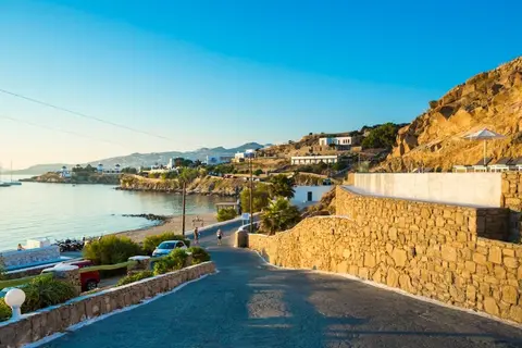 Mykonos Beach Hotel in Megali Ammos Beach-, foto 16