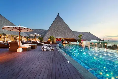 The Kuta Beach Heritage Hotel Bali - Managed by AccorHotels in Kuta — foto 3