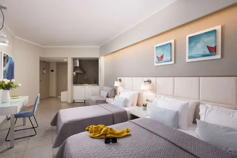 Olympic Star Beach Hotel in Νέοι Πόροι — foto 16