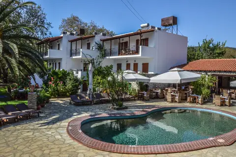 Appartementen Green Park in Αχλαδιάς