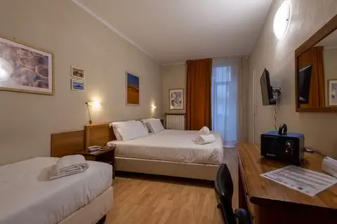 Hotel Montevecchio in Turijn, foto 14