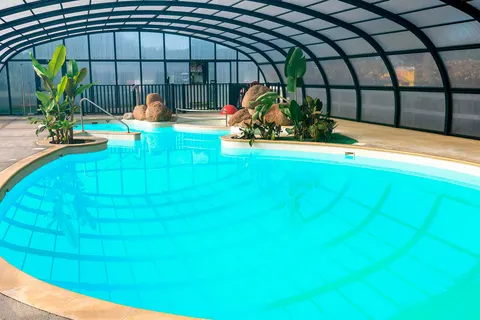 Camping Le Soleil De Saint Sieu foto 1