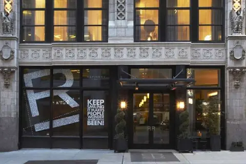 Refinery Hotel in New York — foto 10