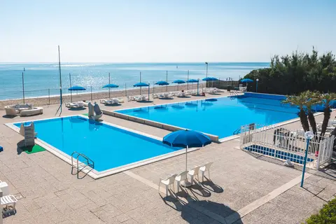 Le Mimose Family Resort in Porto Sant'Elpidio
