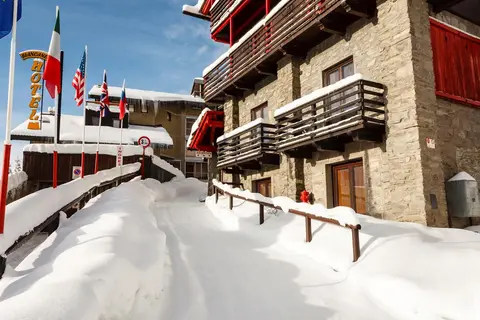 Hotel Biancaneve in Sestriere — foto 2