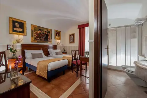 Hotel Des Artistes in Rome — foto 13