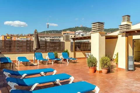 Aparthotel Bertran in Barcelona — foto 15