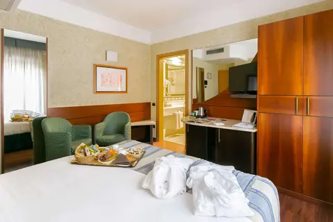 Sure Hotel Collection by Best Western Hotel Mirage in Milaan, foto 15