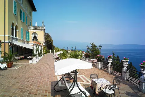Hotel Villa del Sogno in Gardone Riviera — foto 18