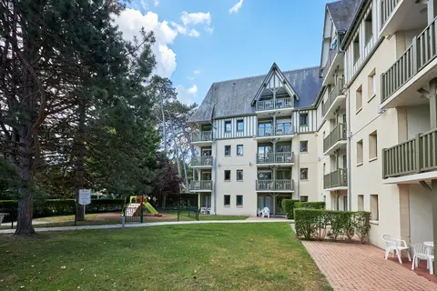 Residence Hotel Les Embruns in Deauville — foto 11