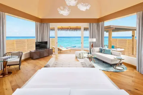 JW Marriott Maldives Resort & Spa in JW Marriott Maldives Resort & Spa — foto 11