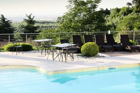 Hotel Villa Mercede in Frascati, foto 9
