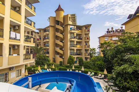 Kleopatra Royal Palm in Alanya — foto 15