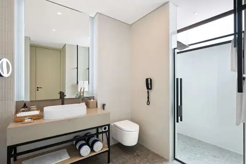 Bab Al Nojoum Hudayriyat Villas in الحِدَيريات — foto 15