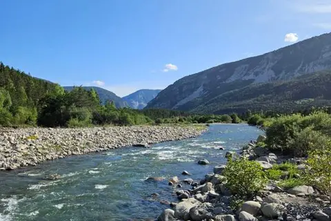 Camping Paradis Les Relarguiers in Beauvezer — foto 6