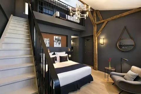 Hotel Square Louvois in Parijs — foto 4