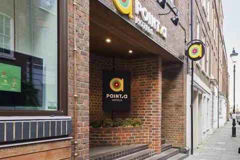 Point A Hotel London Liverpool Street in London — foto 14