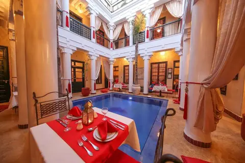 Riad Africa in Marrakesh, foto 9