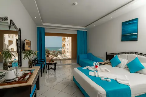 King Tut Aqua Park Beach Resort in Hurghada — foto 8