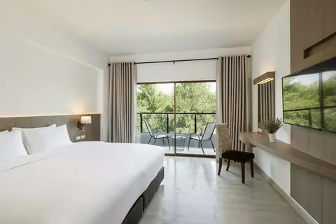 Centra by Centara Cha Am Beach Resort Hua Hin in เทศบาลเมืองชะอำ — foto 3