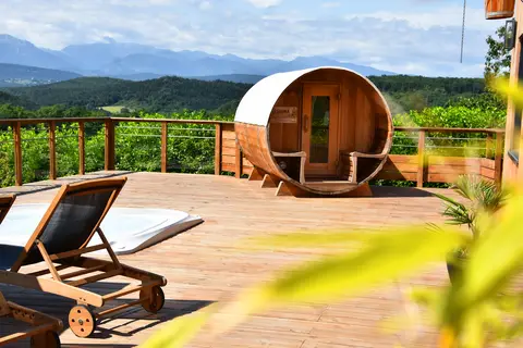 Camping Domaine De La Besse in Sonnac-sur-l'Hers, foto 10