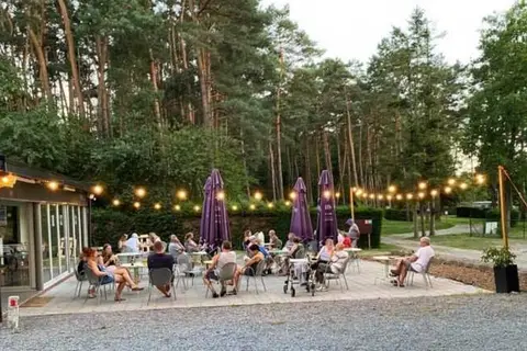 Vodatent Camping het Swinnenbos in Diest — foto 2