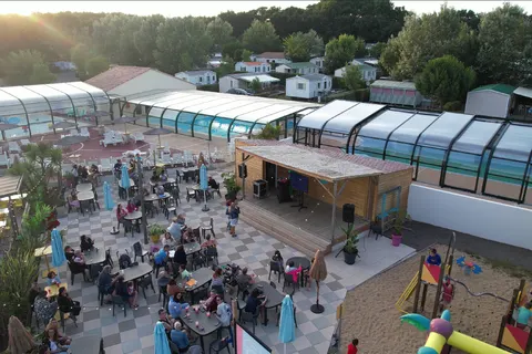 Camping Paradis Domaine De Bellevue foto 10