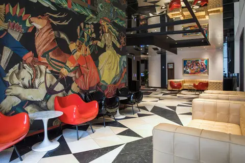 INX Design Hotel in Krakau — foto 15