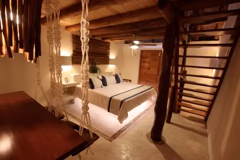 Hotel El Pueblito in Holbox — foto 30
