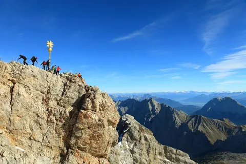 Ontdek de Zugspitz Region vanuit Lermoos foto 2