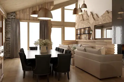 Chalet Annapurna Lodge in Tignes — foto 4