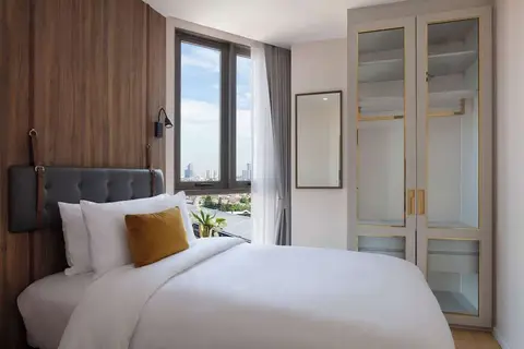 Oakwood Suites Tiwanon Bangkok in Nonthaburi — foto 12