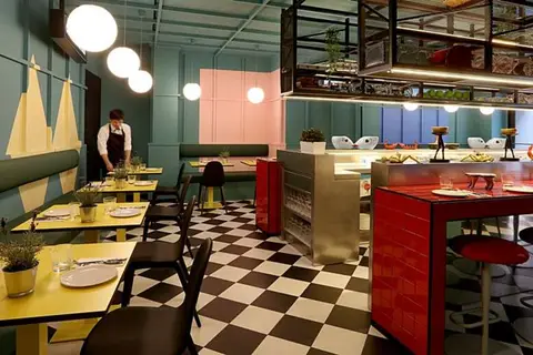 Axel Hotel Madrid in Madrid — foto 9