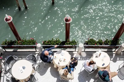 Monaco & Grand Canal in Venice