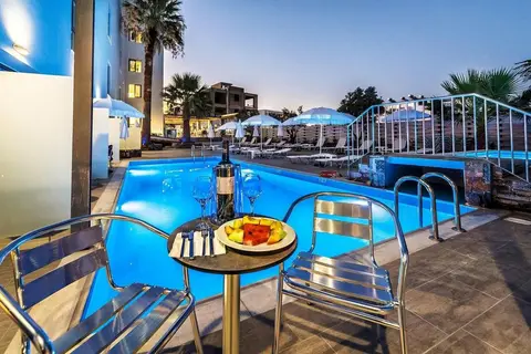 Pollis Hotel in Chersonissos, foto 4
