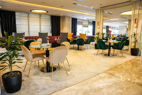 Mercure Dubai Barsha Heights Hotel Suites And Apartments in Dubai — foto 15