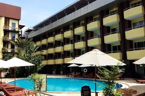 Baron Beach Hotel in พัทยา — foto 7
