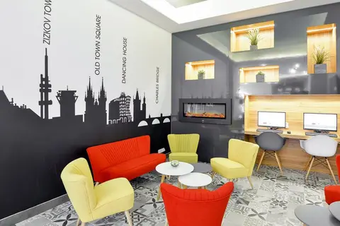 Garden Court in Praag