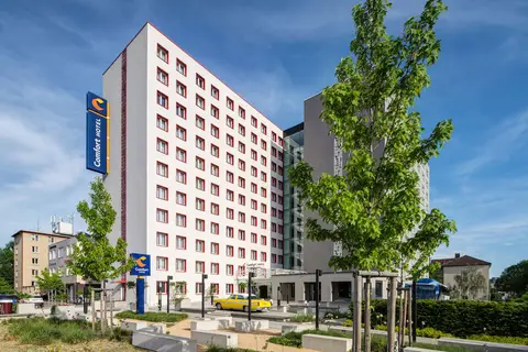 Comfort Hotel Prague City East in Praag — foto 10