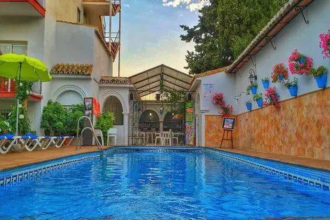 Carmen Teresa in Torremolinos