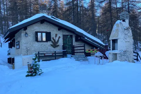 Chalet Capannina in Villaroger
