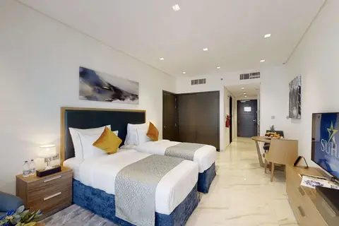 Suha Mina Rashid Hotel Appartementen in Dubai — foto 5