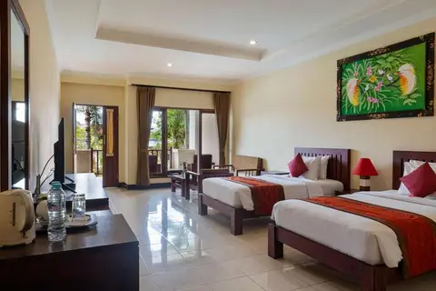 Kusuma Resort in Kuta, foto 4