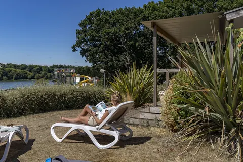 Camping Au Bocage Du Lac foto 10