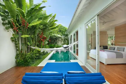 Aleva Villa Seminyak by Ini Vie Hospitality in Kuta Utara — foto 16