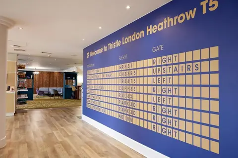 Thistle London Heathrow Terminal 5 in Londen — foto 11